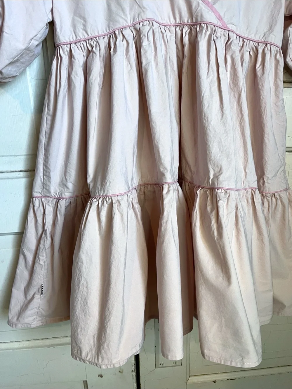 Molo Casta Organic Cotton Loose Fitting Dress 8-10